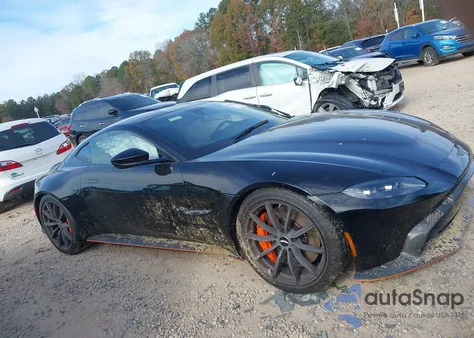 2019 Aston Martin Vantage z USA, uszkodzony, nr VIN SCFSMGAW5KGN02619